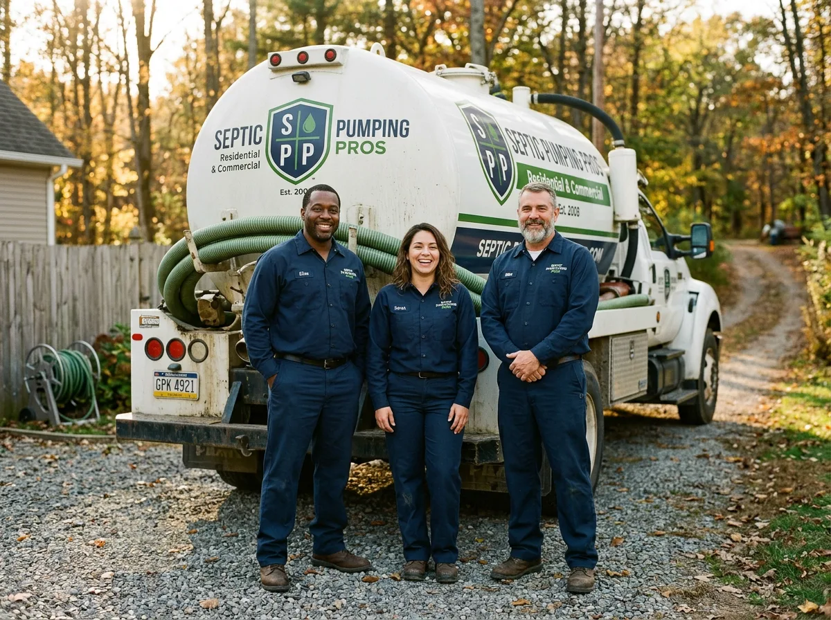 Septic Tank Pumping company in Gunpowder, MD