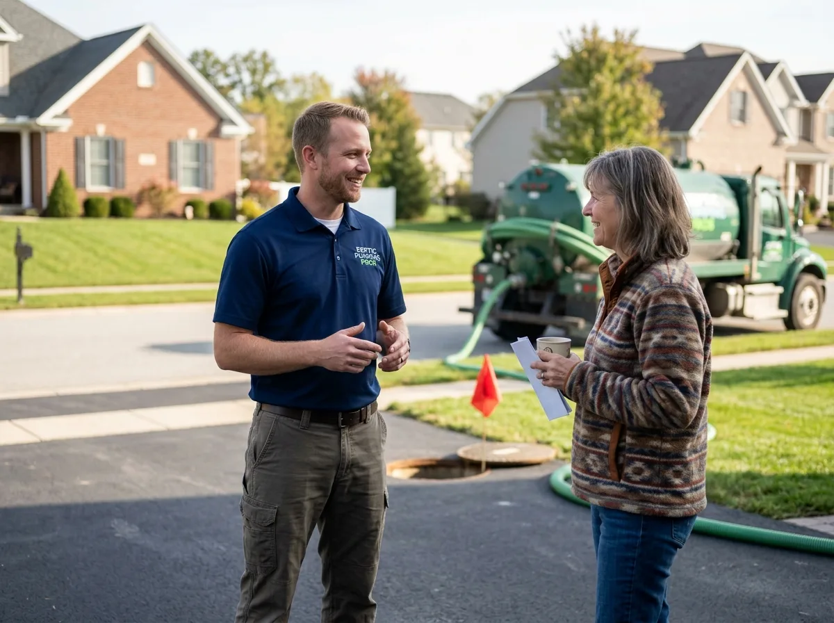 Septic Tank Pumping Gunpowder, MD FAQs