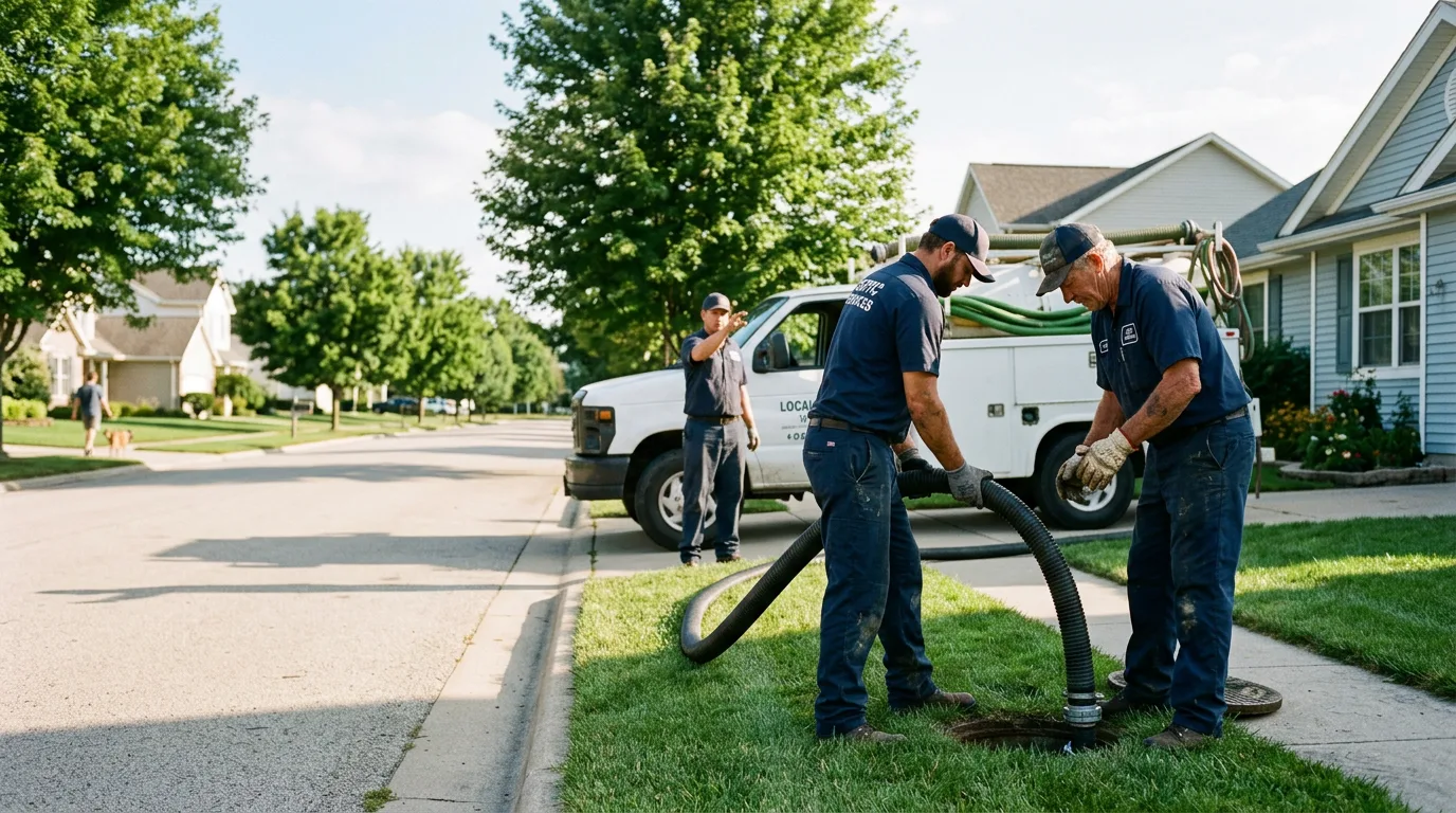 Septic Tank Pumping in Gunpowder, MD near me